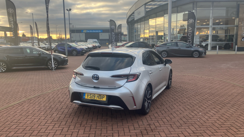 Toyota Corolla 2.0 VVT-i Hybrid Excel 5dr CVT Hybrid Hatchback